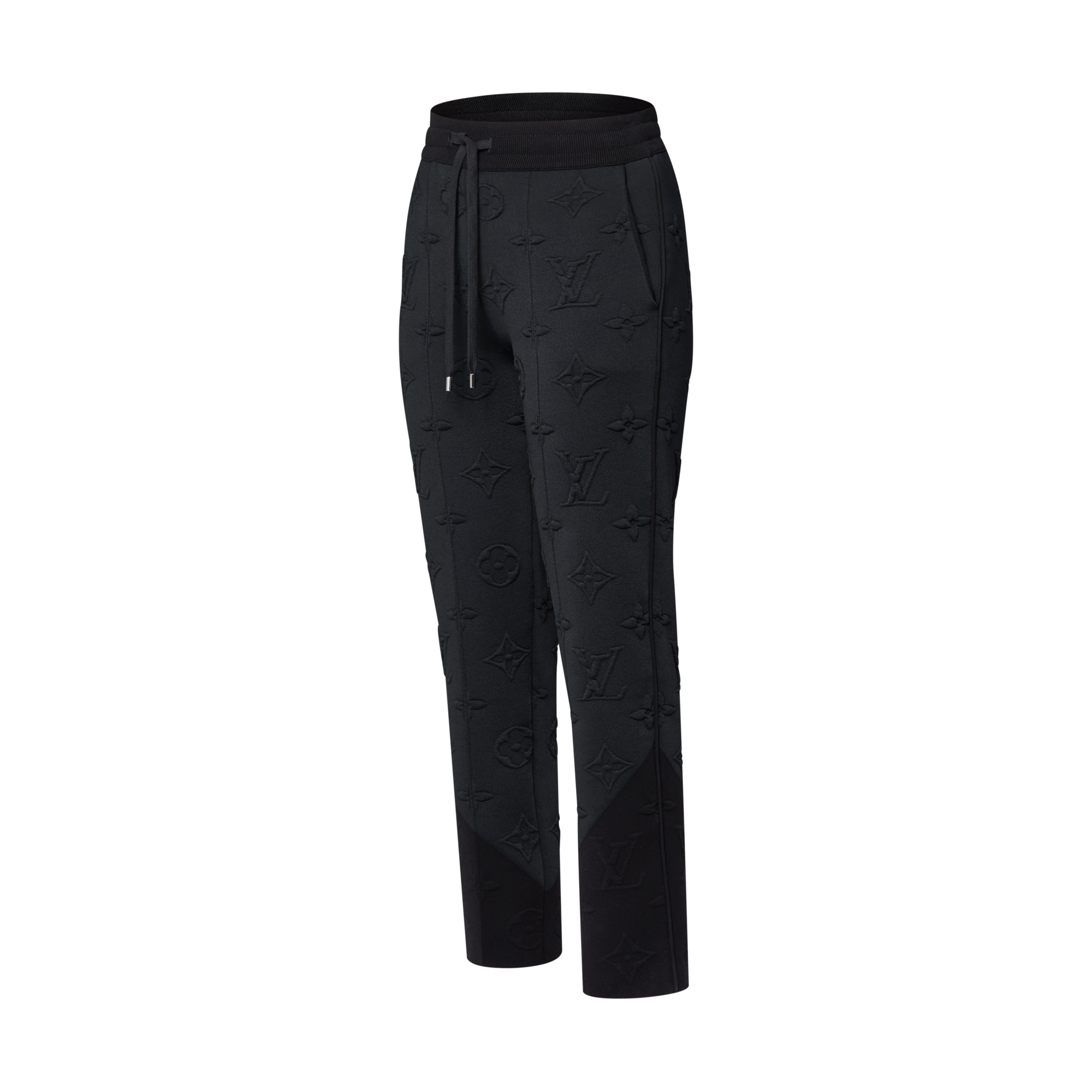 Jogginghose mit Monogram-Motiv samt 3D-Effekt  Damen Ready to Wear Hosen | LOUIS VUITTON (Zoom)